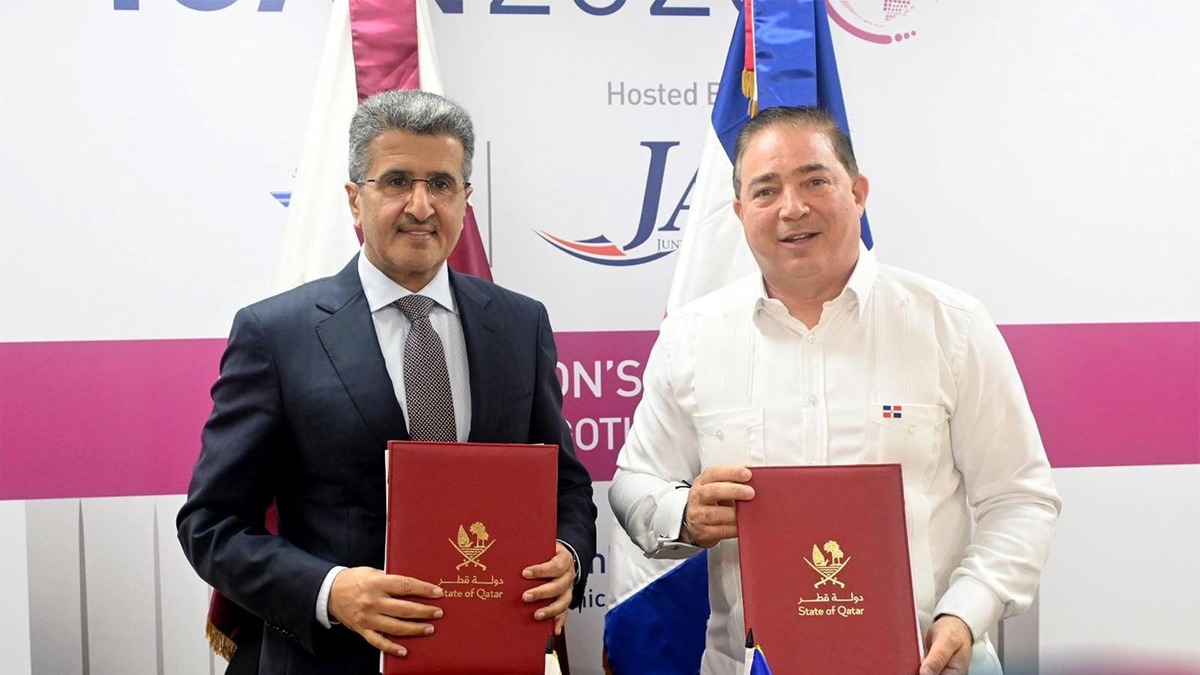 Qatar, Dominican Republic Sign New Civil Aviation MoU
